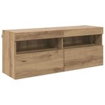 vidaXL Meubles TV muraux 6 Pièces Bois Ancien 100 x 30 x 40 cm
