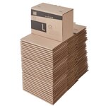 Pack and Move - Lot 36 cartons pour expédition - Taille L - 25 x 38 x 20 cm - Carton renforcé - 20 KG max