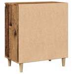 vidaXL Buffet vieux bois 60x35x70 cm bois d'ingénierie