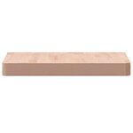 vidaXL Dessus de table 40x40x4 cm carré bois massif de hêtre