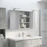 vidaXL Ensemble de Meubles de Salle de Bain 3 Pièces 100 x 10 5 x 50 cm