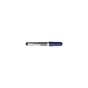 Marqueur effaçable pointe ogive 7mm. Encre bleue. Odeur neutre. GIOTTO