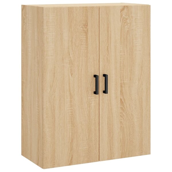 vidaXL Armoire murale chêne sonoma 69 5x34x90 cm