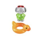 Hape E0222 - Eléphant Nageur et sa bouée