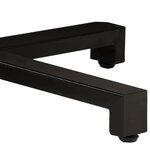 vidaXL Table de bistro Ronde Ø80x75 cm Bois d'acacia massif