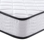 vidaXL Matelas en mousse moyennement doux 90x190 cm