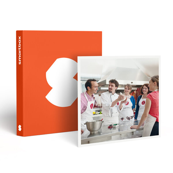 SMARTBOX - Coffret Cadeau Cours de cuisine La Pâtisserie pour 1 personne avec L'Atelier des Chefs -  Gastronomie