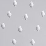 vidaXL Pomme de douche pluie Acier inoxydable 304 30x30 cm Carrée