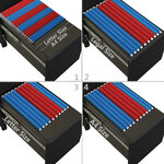 vidaXL Classeur mobile Anthracite 30x45x59 cm Acier