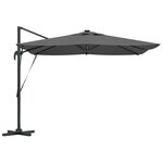 vidaXL Parasol Cantilever Roma 286 x 285 x 270 cm Aluminium