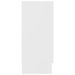 vidaXL Buffet Blanc 120x30 5x70 cm Bois d'ingénierie