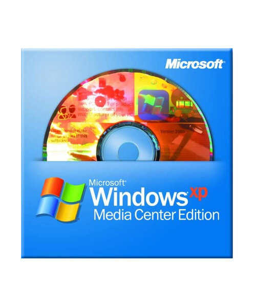 Microsoft Windows XP Media Center - Clé licence à télécharger