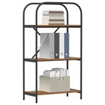 vidaXL Étagère Bois ancien 60 x 30 x 109 cm Bois d'ingénierie