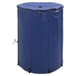 vidaXL Réservoir d'eau avec robinet pliable 750 L PVC