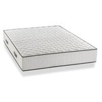 Matelas 600 ressorts 140 x 190 x 24 cm - 7 zones