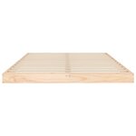 vidaXL Cadre de lit sans matelas 120x200 cm bois de pin massif