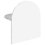 vidaXL Table de chevet 2 Pièces Gris béton 40 x 35 5 x 45 5 cm