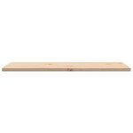 vidaXL Dessus de table 2 Pièces 70x35x1 7cm rectangulaire bois pin massif