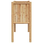 vidaXL Jardinière surélevée Marron 90 x 35 x 70 cm Bambou