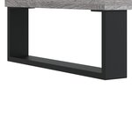 vidaXL Meuble TV sonoma gris 69 5 x 30 x 50 cm bois d'ingénierie