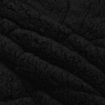 vidaXL Duvet complet toute l'année Matelassé Noir 140 x 220 cm