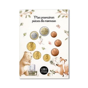 Ma première pièce - Miniset monétaire