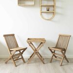 2 chaises de jardin pour enfant TOLEDO