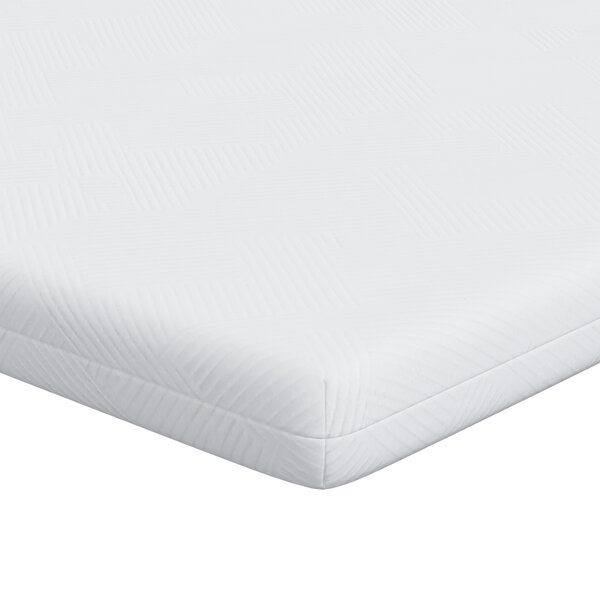 vidaXL Coussins de Matelas Blanc 90 x 190 cm