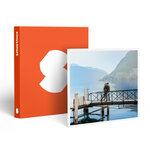 SMARTBOX - Coffret Cadeau Coffret cadeau Saint-Valentin : un séjour romantique au bord des plus beaux lacs de France - Séjour