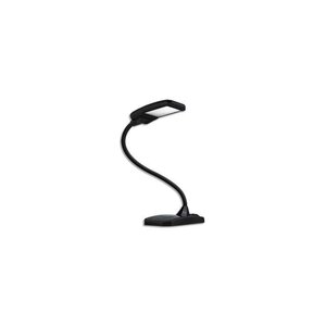 HANSA Lampe à led TWIST bras flexible - base métal coloris noir HANSA