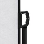 vidaXL Auvent latéral rétractable blanc 160x1000 cm