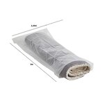 Pack and Move - Housse de protection tapis - Impérméable et anti-poussière - 3 m - Fermeture facile
