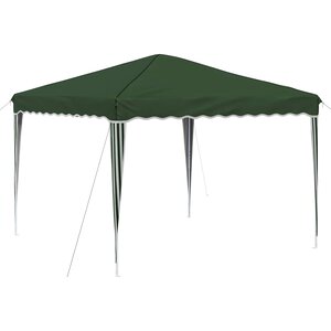 vidaXL Tente de fête pop-up 288 x 288 x 245 cm Vert Tissu Oxford