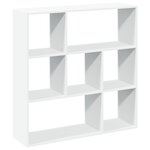 vidaXL Étagère séparatrice de pièce blanc 102x29x103 5 cm