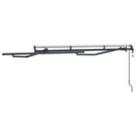 vidaXL Cadre de Store Électrique Rétractable 2.5x2 m Métal