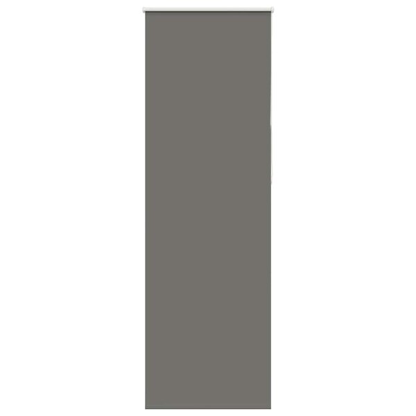 vidaXL Store enrouleur occultant largeur du tissu 80 7 cm polyester