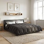 vidaXL Couette d'été 200 x 200 cm Été Microfibre (100  polyester)