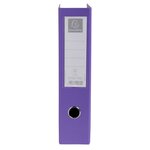 Porte-revues Pp - Dos 70 Mm - Livrés À Plat - 23x31cm - Couleurs Assorties - X 10 - Exacompta