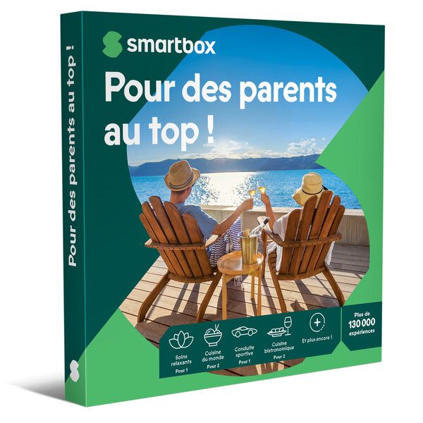 SMARTBOX - Coffret Cadeau Pour des parents au top ! -  Multi-thèmes