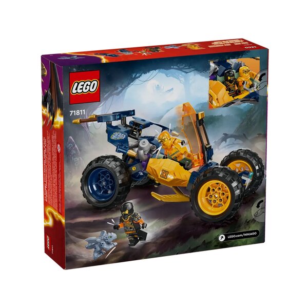 Lego 71811 - Le buggy tout-terrain ninja d'Arin