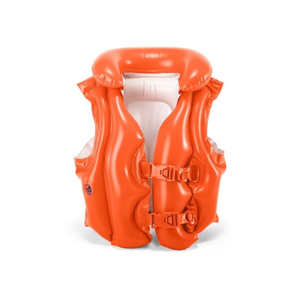 Intex 58671EU - Gilet de natation gonflable deluxe