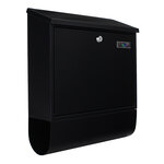 Profirst mail pm 330 boite aux lettres gris-noir