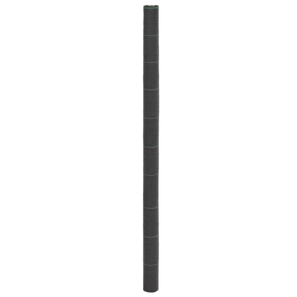 vidaXL Membrane anti-mauvaises herbes noir 2x10 m PP