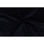 Parure de lit - housse de couette 220 x 240 + 2 taies d'oreiller 60 x 60 - Satiné coton - Bleu