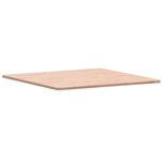 vidaXL Dessus de table 70x70x1 5 cm carré bois massif de hêtre