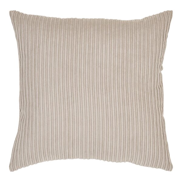 Coussin Kobe sable 45 x 45 cm