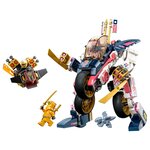 Ninjago Le robot bolide transformable de Sora