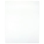 vidaXL Draps-housses Jersey 2 Pièces Blanc 180x200 cm Coton
