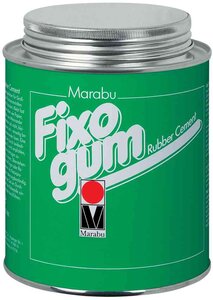 Boîte de 500g colle de montage 'fixogum rubber cement' marabu