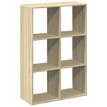 vidaXL Étagère séparatrice de pièce chêne sonoma 69 5x29x103 5 cm